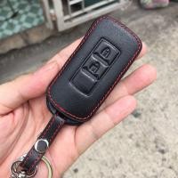 ราคา ซองหนัง ใส่กุญแจรีโมทรถยนต์ รุ่นโลโก้เหล็ก Mitsubishi MirageAttrageTritonPajeroExpander Smart Key 23 ปุ่ม (19394572494)