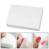 ราคา Nail Cotton Wipes Remover Cleaner Paper Pad Nails Art Cleaning Manicure Tools Tips Nail Magic Remover Polish Cotton Wipes (20847749995)