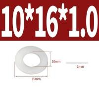 ราคา 10ชิ้น แหวนอีแปะไนลอน M3 M12 แหวนอีแปะไนล่อน แหวนไนล่อน แหวนอีแปะรองน็อต แหวนพลาสติกเเข็ง 10 ชิ้น (15921598794)