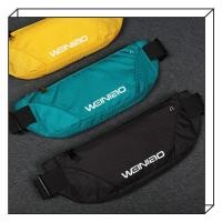 ราคา พร้อมส่ง กระเป๋าคาดเอว weiniao ผู้ชายและผู้หญิง แฟชั่น กันน้ำ กระเป๋าคาดเอวกีฬา พร้อมช่องเสียบหูฟังและพวงกุญแจ พร้อมส่ง (17801716693)
