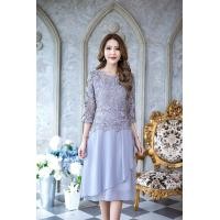 ราคา ชุดเดรสลูกไม้ออกงาน ชุดเดรสสวย สวยมากๆ ค่ะ ชุดแซก ออกงาน สีกรม ชมพู ฟ้า ดำ ม่วง เดรสออกงาน เดรสไปงาน M 3XL ทรงเอ ราตรี สั้น (21320560216)