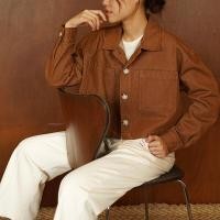 ราคา Lilo jacket Denim แจคเกตยีนส์ทรงครอป (21335537971)