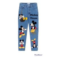 ราคา ยีนลายมิกกี้เม้าส์ (17438422620)