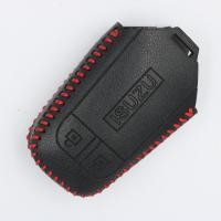 ราคา ซองกุญแจ ซองหนังรีโมท Isuzu รุ่นกดปุ่มสตาท MU X D MAX (8037370285)