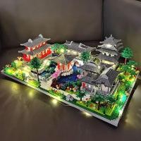 ราคา Disney บล็อกตัวต่อเลโก้ รูปปราสาทดิสนีย์ ขนาดใหญ่ ของเล่นสําหรับเด็ก และผู้ใหญ่ ตัวต่อเลโก้ วันเกิดของขวัญ ของขวัญให้แฟน (19806668467)