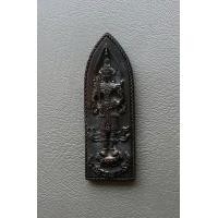 ราคา เหรียญหล่อพิมพ์เล็ก พระสยามเทวาธิราช หลัง นวม มูลนิธินวมราชานุสรณ์ จัดสร้างโดยเจ้าคุณอุดมฯวัดเทพศิรินทร์ปี 2515 ลป ทิมลป สิม ลป โต๊ะลพ หอม ฯลฯ ปลุกเสก พร้อมกล่องเดิมรับประกัันพระแท้ (7772675084)