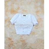 ราคา เสื้อฉลุลูกไม้สีขาวโอโม่หลายแบบแขนสั้นและแขนยาวพร้อมส่ง m l xl สินค้างานตรงปกตามรูปภาพค่ะ (20686739484)