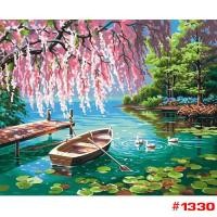 ราคา พร้อมส่ง รหัสชุด2 รูปวาด ภาพวาด ภาพวิว HOME DIY ภาพวาด ระบายสี ภาพวาดสีน้ำมัน ภาพระบายสีตามตัวเลข ขึงเฟรมไม้ Nextone (19976814181)