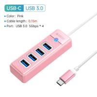 ราคา ออก E TAX ลดหย่อนภาษีได้ ORICO ฮับ USB 3 0 4 พอร์ต แบบพกพา สําหรับ MacBook Mac Pro Mac mini iMac Surface Pro XPS PC Flash Drive Mobile HDD PW4U (17011654434)
