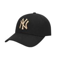 ราคา New ของแท้ MLB หมวกเบสบอลชายและหญิง หมวกเบสบอลปักลาย ผึ้งน้อย หมวกแฟชั่น งานปัก NY (20616174159)