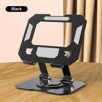 ราคา MC 360 Rotatable Flat Phone Stand Non slip Aluminum Foldable Handphone Tablet Universal Stand Dock Holder Portable Collapsible Desktop Phone Holder Bracket (20447034720)