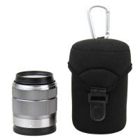 ราคา JJC Deluxe Neoprene เลนส์กรณีกระเป๋าเลนส์สำหรับ Canon EF M 18 150มม 18 55มม 55 200มม Sony E 10 18มม กล้อง Nikon Mirrorless (16490466120)