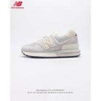 ราคา นิวบาลานซ์ New Balance 574 Comfortable Retro Fashion Sneakers Authentic Edition NB รองเท้าวิ่ง รองเท้าบาสเกตบอล รองเท้าเทรนนิ่ง รองเท้าบุริมสวย รองเท้าผ้าใบสีดำ (21317622959)