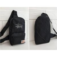 ราคา STUSSY Tide ผู้ชายและผู้หญิงแบรนด์กระเป๋าสะพายข้างกระเป๋า Crossbody (16454558472)