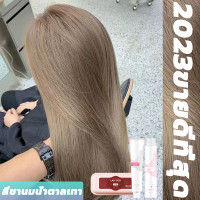 ราคา สีผมแฟชั่นเทพธิดา LAD FECI 200ML สีย้อมผม ยาย้อมผม ครีมย้อมสีผม น้ำยาย้อมผม กานิเย่ย้อมผม สารบริสุทธิ์จากพืชธรรมชาติ กลิ่นหอมสดชื่น สีชานมน้ำตาลเทา (20724095706)