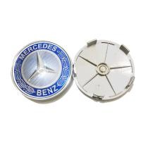 ราคา 4ชิ้น ล็อต68มม สำหรับ Mercedes Benz ที่ครอบยี่ห้อรถยนต์68มม สำหรับ Benz ศูนย์ล้อหมวกขอบดุมล้อฝาครอบป้ายสัญลักษณ์รถ (8819414011)
