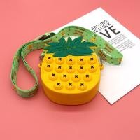 ราคา กระเป๋าเด็กยูนิคอร์น กระเป๋าใส่เหรียญ การ์ตูนน่ารัก กระเป๋าสะพายข้างบีบหยิก (19614991067)