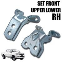 ราคา บานพับประตู ชุดบานพับประตู ด้านหน้า บน ล่าง รุ่น โตโยต้า ไฮลักซ์ วีโก้ TOYOTA HILUX VIGO ปี 2005 2014 (18521915575)