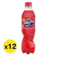ราคา แฟนต้า เครื่องดื่มน้ําอัดลม กลิ่นสตรอเบอร์รี 330 มล x 12 FANTA Soft Drink Strawberry 330 ml x 12 (21007708275)