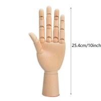 ราคา Rex TT วาดร่างนางแบบ Movable แขนขาไม้มือวาดหุ่นของเล่นแนวแอคชั่นตกแต่งบ้านศิลปินรุ่น Jointed ตุ๊กตา อุปกรณ์ศิลปะ (20584345452)