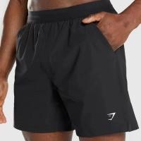ราคา Gym SHORTS male GYMSHARK STUDIO SHORTS quick drying of sports training pants thin model of permeability (19993466820)