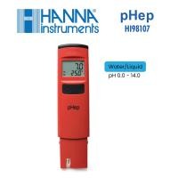 ราคา ปากกาวัดค่า pH น้ำ รุ่น HI98107 แบรนด์ HANNA เครื่องวัดค่าพีเอช ph meter (18801359932)
