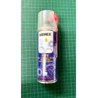 ราคา Kemex สเปรย์ หล่อลื่น ฉีดโซ่ มีส่วนผสมของสารหล่อลื่น PTFE เทฟลอน KX 810200 Multi purpose spray 200 mL (21334310987)