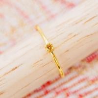 ราคา พร้อมส่ง แหวนพลอยแท้ แหวนพลอยสีบุษราคัม ทองคำแท้9K ทอง37 5 9KAR47 (19048207471)