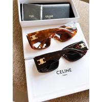 ราคา Celine Triomphe 03 Sunglasses ทรงสวยลุคเท่ ภูมิฐาน ร้านแอมของแท้เท่านั้นค่า CL40211I (20880191065)