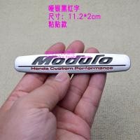 ราคา สติกเกอร์ติดรถเหมาะสำหรับ Honda Civic Modulo Civic CRV Accord Fit สติกเกอร์ติดท้ายโลโก้ด้านข้าง Honda มีเอกลักษณ์ส่วนตัว (21040434139)
