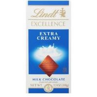 ราคา Lindt Excellence Extra Creamy Milk Chocolate 100g ลินด์ เอ็กเซอร์เล็นซ์ มิลล์ เอ็กตร้า ครีมมี่ ช๊อคโกแลตนม ปริมาณ 100 กรัม (20984933543)