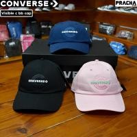 ราคา หมวก Converse รุ่น Visible C BB Cap ลิขสิทธิ์แท้ มีใบรับประกันจากบริษัทผู้จัดจำหน่าย (20923483431)