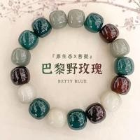 ราคา กำไลข้อมือหยกสีขาวสำหรับผู้หญิงรอบนิ้วสร้อยข้อมือลูกปัดแท้สำหรับนักเรียนที่เล่นกับลูกปัดพระพุทธรูปสำหรับผู้ชาย (20370235175)