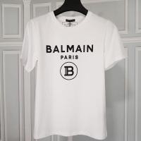 ราคา 2023 NewTag ฉลากใหม่ Balmain Dilireba วรรคเดียวกัน Balmain ผ้าฝ้ายแขนสั้นเสื้อยืดผู้ชายและผู้หญิงสวมใส่ดาวที่มีวรรคเดียวกัน (19483325249)
