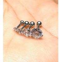 ราคา ราคา 1 ข้าง จิวหูเพชรรัสเซียทรงกลมวิ้งเล่นไฟสีเงิน สีทอง วัสดุก้านสแตนเลสแท้เกรดเครื่องมือแพทย์316Lเหมาะสำหรับผิวแพ้ง่าย ไม่ลอก ไม่ดำ (7339510607)