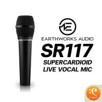 ราคา Earthworks Audio SR117 Supercardioid Live Vocal Mic ไมโครโฟน (19676231587)