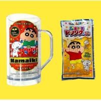 ราคา พร้อมส่งจากไทย เบียร์เด็ก เบียร์ชินจัง เครื่องดื่มแก้วเบียร์ชินจัง มีฟองเหมือนเบียร์จริง ไม่มีแอลกอฮอล์ (20543867363)