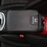 ราคา เบาะฝาครอบกล่องที่เท้าแขนกล่องควบคุมที่พักแขนรถกลางสำหรับ Honda Civic HR V Accord ไฟรถยนต์ BRV MOBILIO CRV BRIO (20816642042)