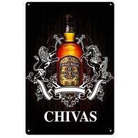 ราคา Chivas Regal Scotch Whisky Bar Tavern Tin Sign B20 Chivas 3 20x30cm (9102650119)