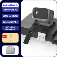 ราคา FUNFOOX Projector VENO 4K LCD ultra HD smart 1080p Projector mini projector โปรเจคเตอร์ที่บ้าน android โปรเจคเตอร์ มินิโปรเจคเตอร์ (21321593266)