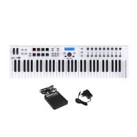 ราคา Arturia Keylab Essential 61 Midi Controller มิดี้คีย์บอร์ด 61 คีย์ ประกันศูนย์1ปี Music Arms (9750345312)