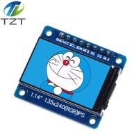 ราคา Tzt 1 14นิ้ว IPS โมดูลจอแสดงผล OLED หน้าจอ LCD 135 240 RGB TFT สำหรับ ST7789 Arduino จอ LCD SPI สีเต็ม HD 8pin DIY (21358699071)