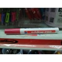 ราคา ปากกาเพ้นท์ edding 750 2 4 mm นำเข้าจากญี่ปุ่น แท่ง (11300448735)