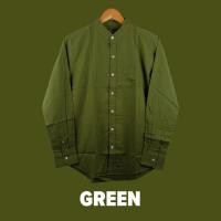ราคา เสื้อเชิ้ตคอจีนแขนยาว 2XL 4XL ผ้า OXFORD ไซส์ใหญ่ BIG SIZE เสื้อเชิ้ตผู้ชาย คอจีนแขนยาว เสื้อเชิ้ตคอจีน (20471409305)