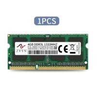 ราคา หน่วยความจำโน๊ตบุ๊ค ZVVN 4GB DDR3L 1333 PC3L 10600 SO DIMM 204พิน1 35V แล็ปท็อป RAM รุ่น (15311000356)