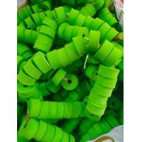 ราคา ทุ่นโฟมลอย ใช้สำหรับทำอวนประมง เส้นละ 50 ลุก 100 ลูก 2 เส้น (9914381758)