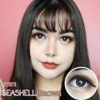 ราคา คอนแทคเลนส์ Kitty kawaii รุ่น Mini Seashell brown (20069238202)