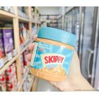 ราคา ตราสกิปปี เนยถั่วแบบบดละเอียด เนยถั่วทาขนมปังชนิดหยาบ เนยถั่วแบบบดละเอียดตราจิฟ KHAMWAN BAKERY STORE (19419513819)