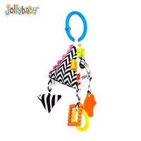 ราคา แหวนตุ๊กตาบาร์บี้สำหรับเด็กเล็ก Mainan Stroller เด็กของเล่นแบบแขวน0ถึง1ปีสีขาวดำคอนทราสต์ (20479554107)