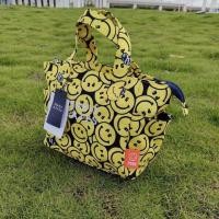 ราคา ใหม่ PG กระเป๋าถือกอล์ฟดิสนีย์สำหรับทั้งชายและหญิงกระเป๋าถือไนลอนกระเป๋าพิมพ์ลายสีฟ้าของผู้ชาย J lindeberg DESCENTE PEARLY GATES ANEW Footjoywalbon Uniqlo (19752514327)